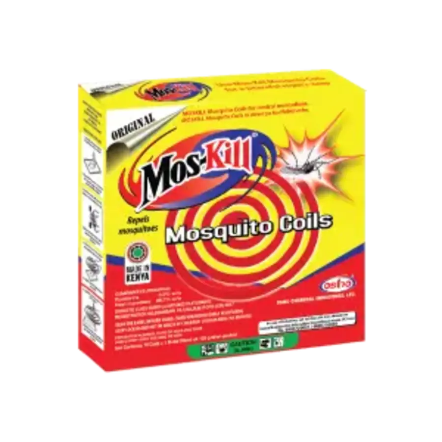 Mos-Kill Red Mosquito Coils 125G